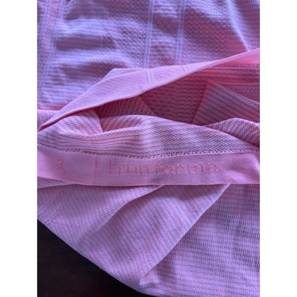 Lululemon Swiftly Tech Racerback Tank Top Neon Pink Coral Size 8 - Picture 11 of 15